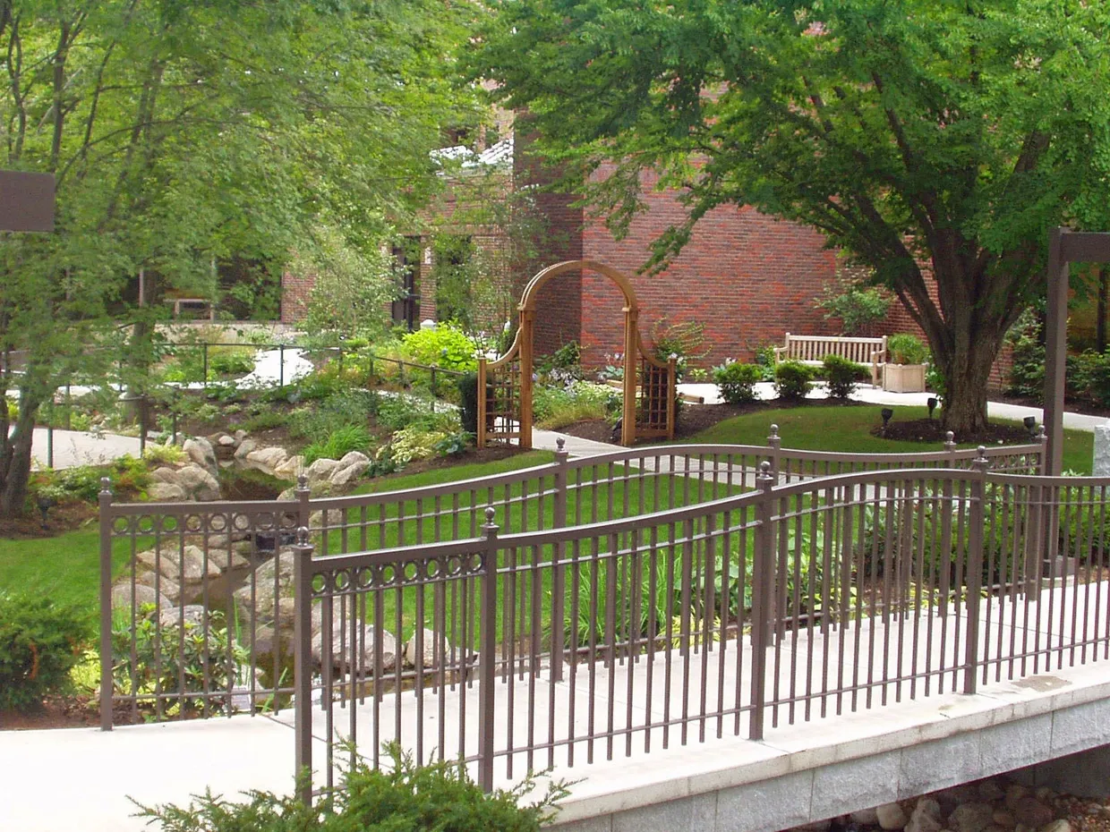 Dr. Harvey Zarren Healing Garden, Union Hospital, Lynn MA