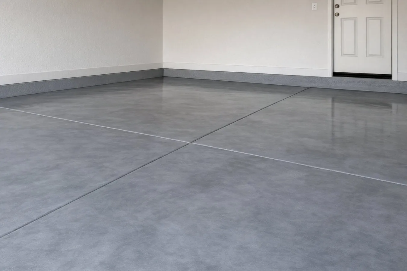 Concrete floor installation