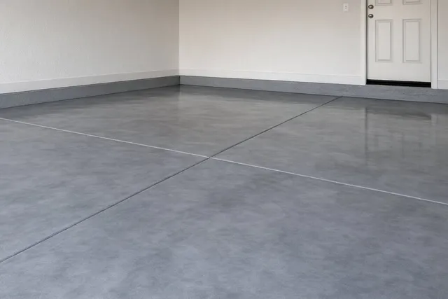 Concrete floor installation
