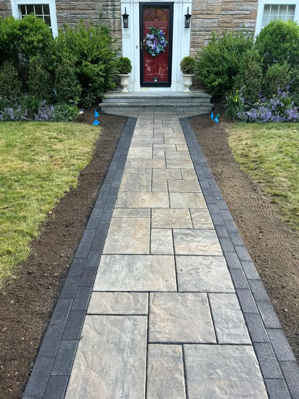 Walkway and Waterproofing