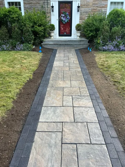 Walkway and Waterproofing