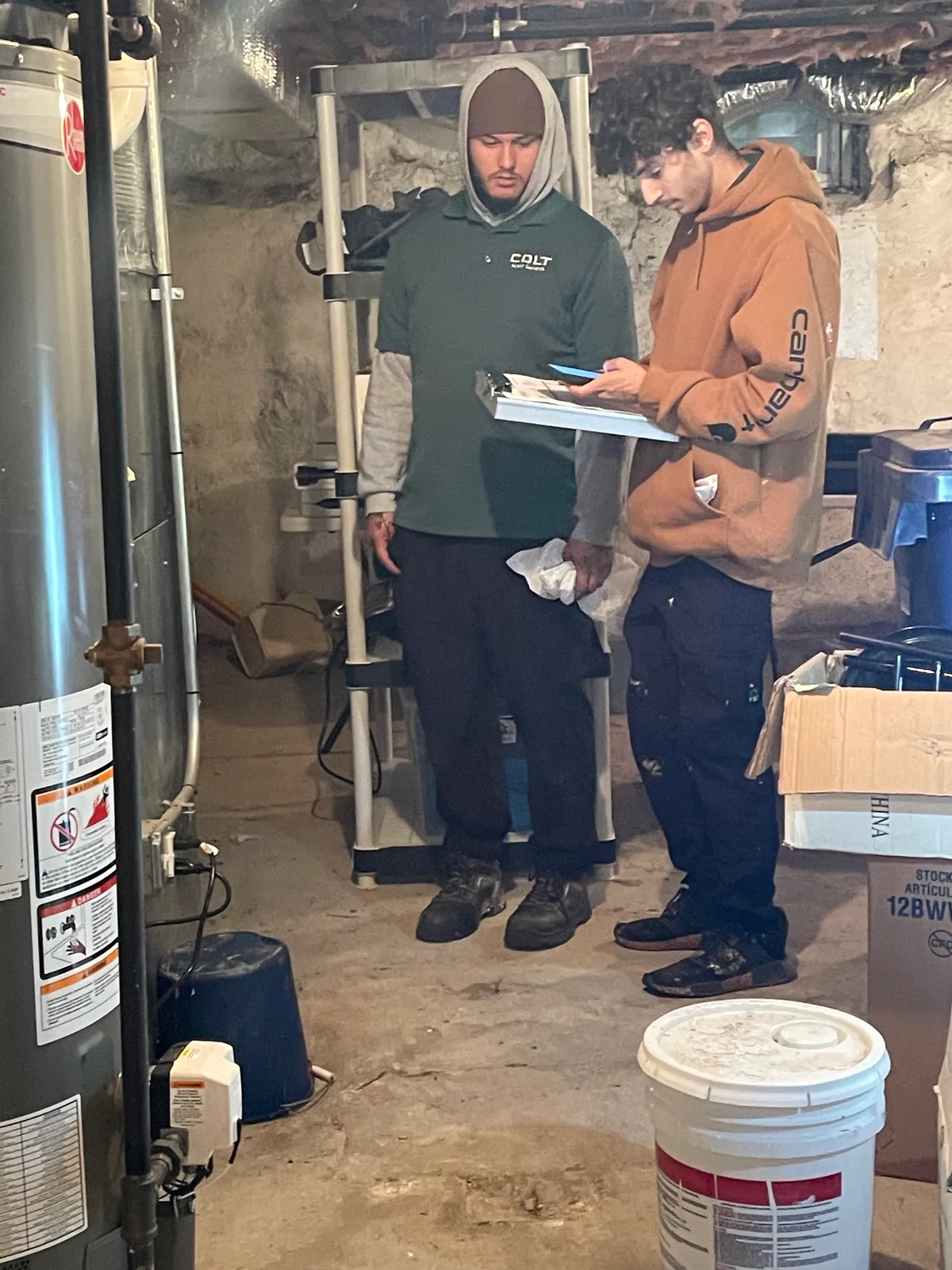 work photo from Google listing