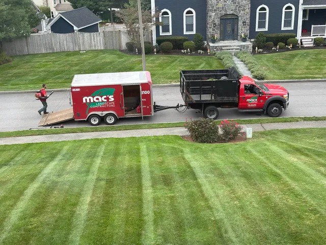 Mac's Landscape Contractors work photo