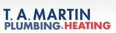 T A Martin Plumbing & Heating logo