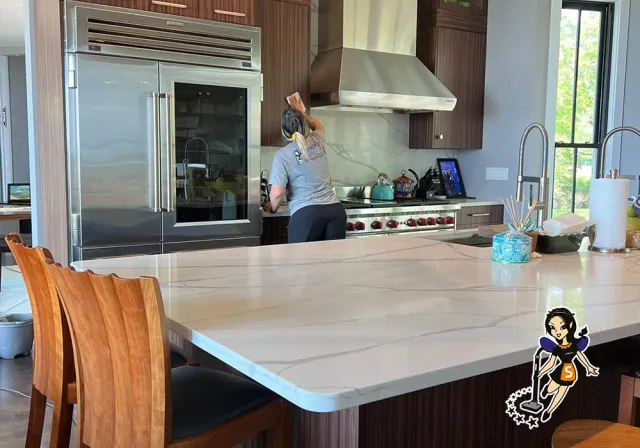 work photo from supremesmagiccleaning.com