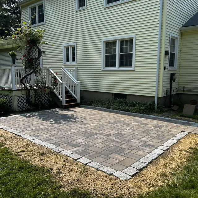 I & Z Landscaping Corp work photo