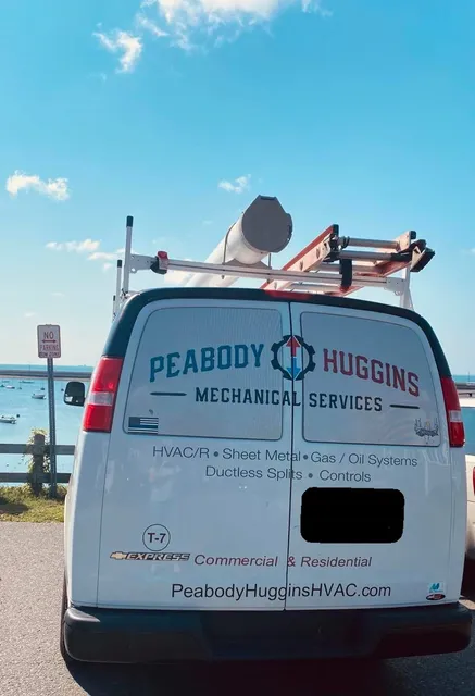 Peabody Huggins Mechanical Services work photo