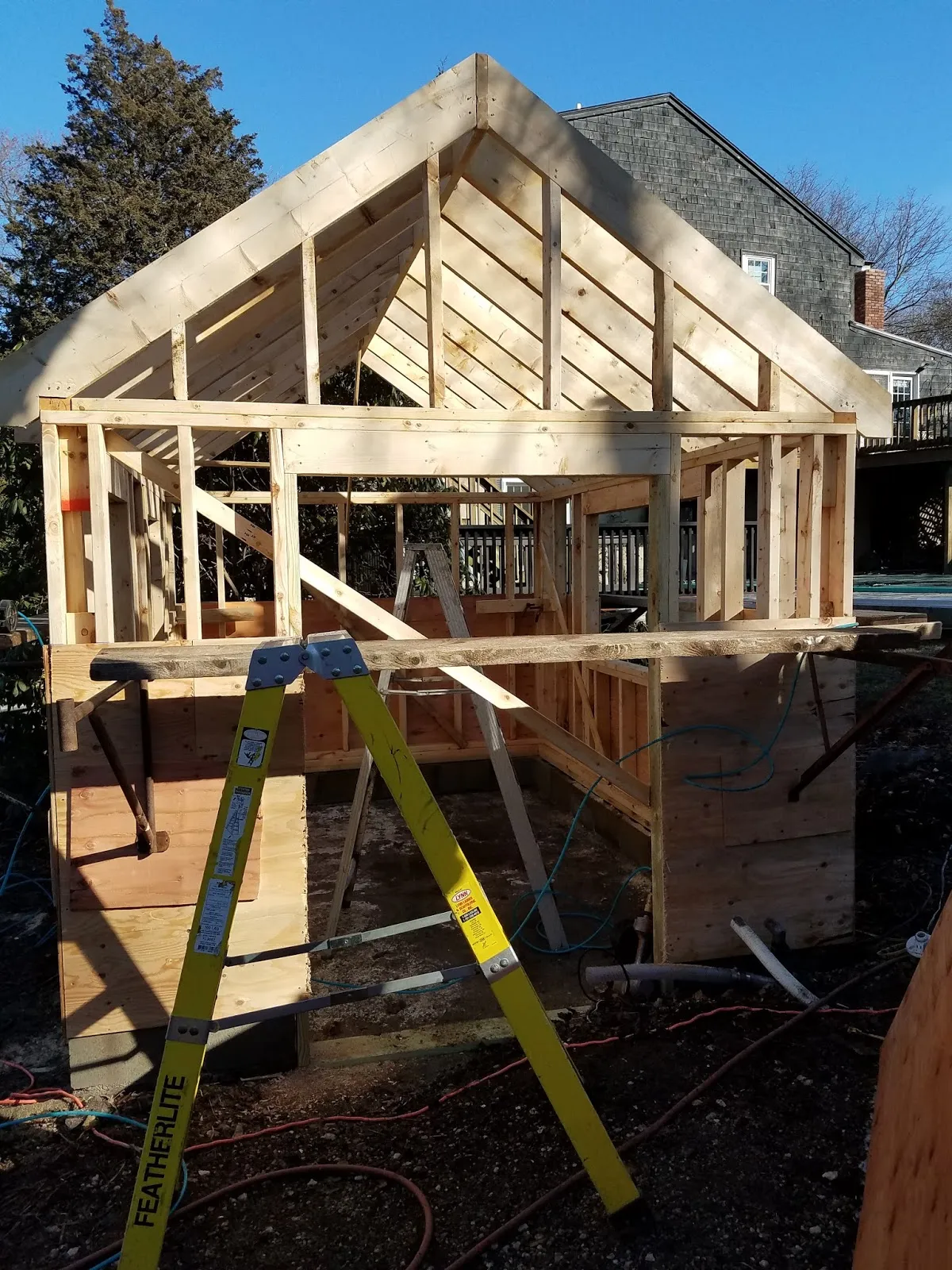 Project in progress