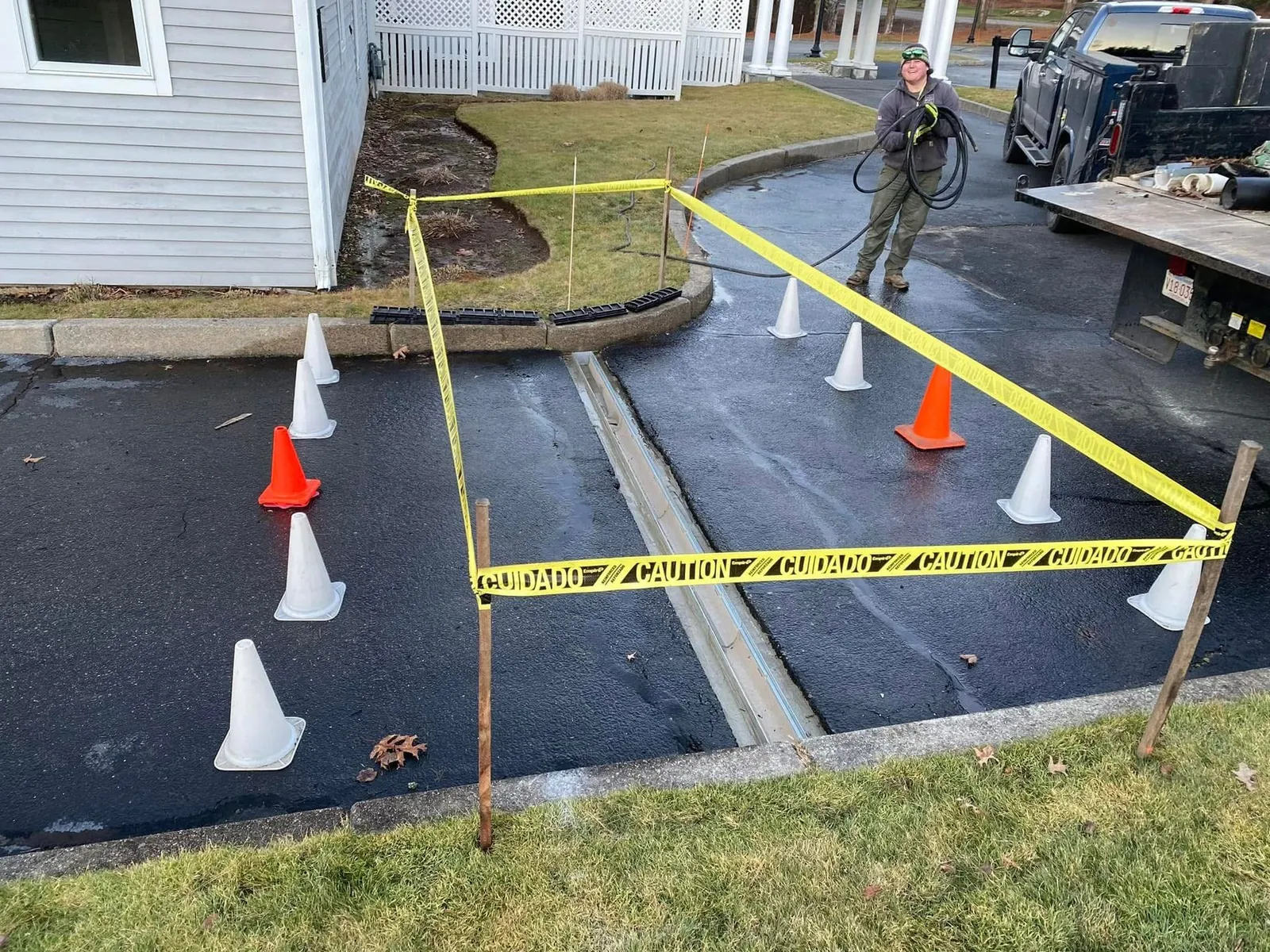 work photo from Google listing
