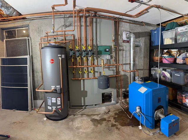 My Guys Heating & Cooling work photo