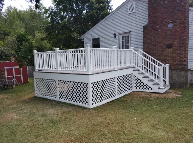 before and after photo