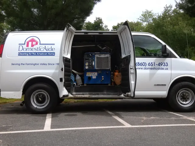 DomesticAide Residential & Commercial Cleaning work photo