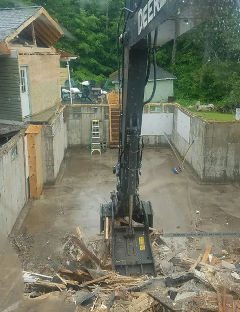 Merzi Demolition clean-up