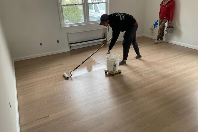 Noble Planks Hardwood Flooring work photo
