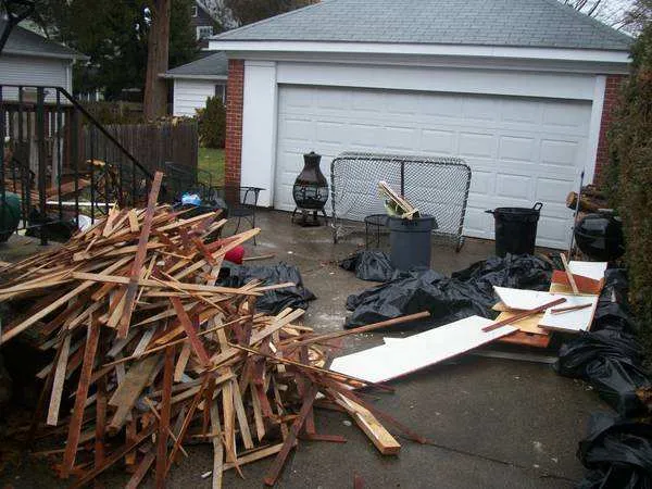 Hudson Hauling & Junk Removal work photo