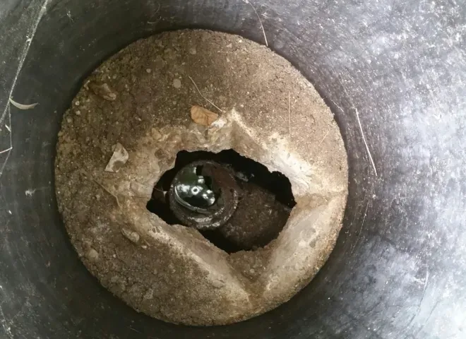 Title V Mass Leaching Bed Effluent