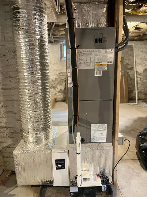 work photo from nobleairhvac.com