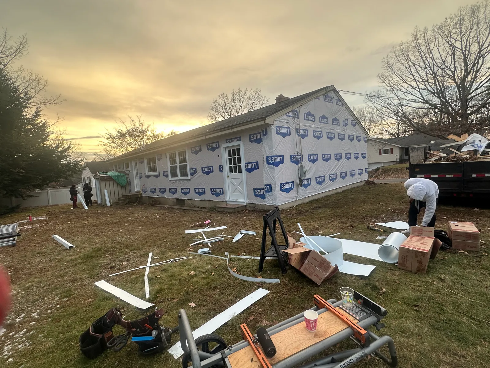 work photo from Google listing