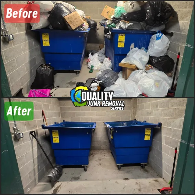 work photo from qualityjunkremovals.com
