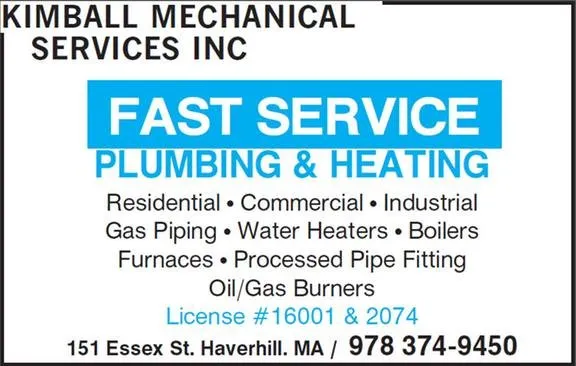 Kimball Mechanical Services Inc logo