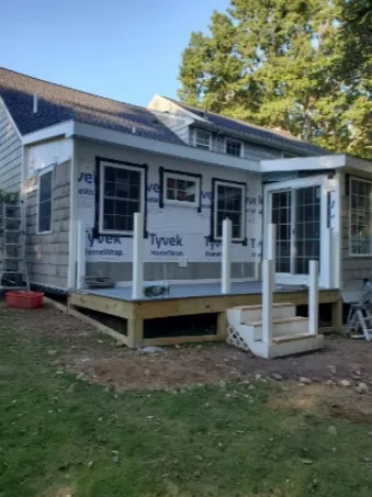 work photo from rmcarpentryconstructioninc.com