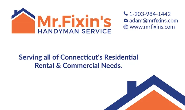 Mr. Fixin's Handyman Service logo