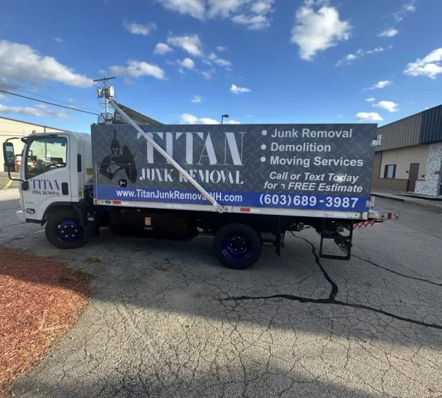 Titan Junk Removal, LLC work photo