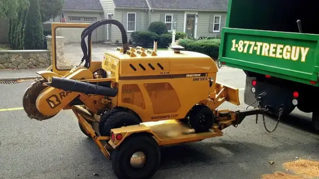 stump grinder