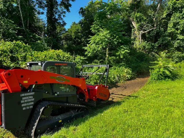Cape Cod Brush Control work photo