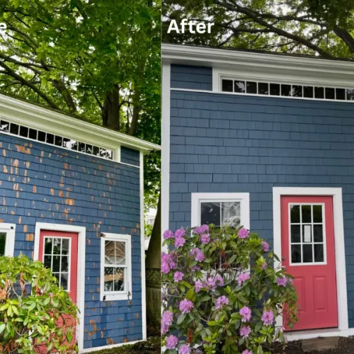 work photo from libertypaintingandsiding.com