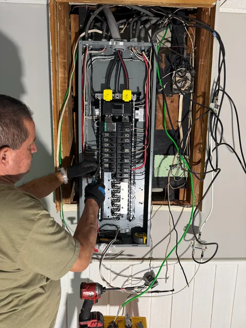 POWERHOUSE ELECTRIC work photo
