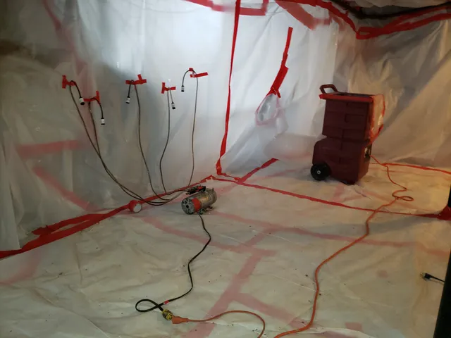 HAMER ABATEMENT SERVICES work photo