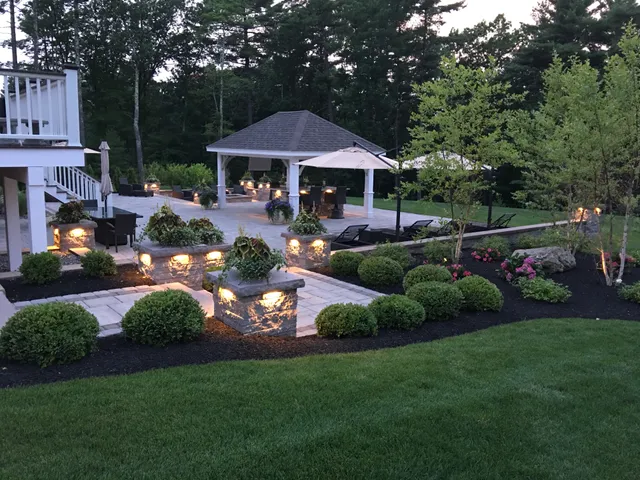 Carrolls landscape design & build Creators of unique outdoor living spaces work photo