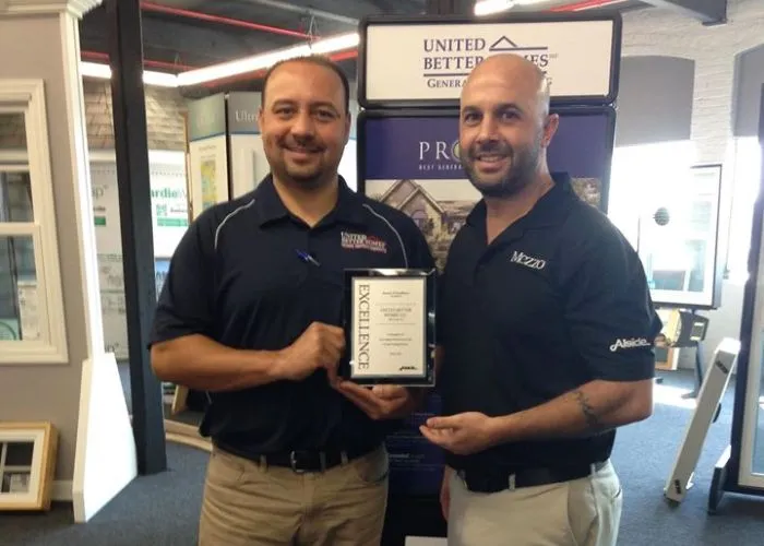 award for best roofer in Worcester MA