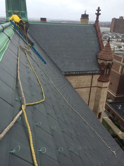 Professional Roofing Contractors work photo