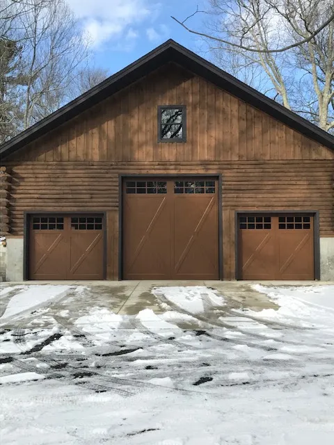 Mark's Garage Door work photo