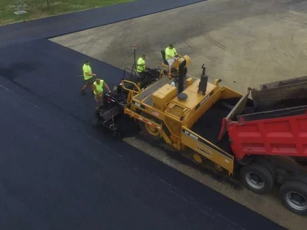 EastCoat Pavement Services work photo