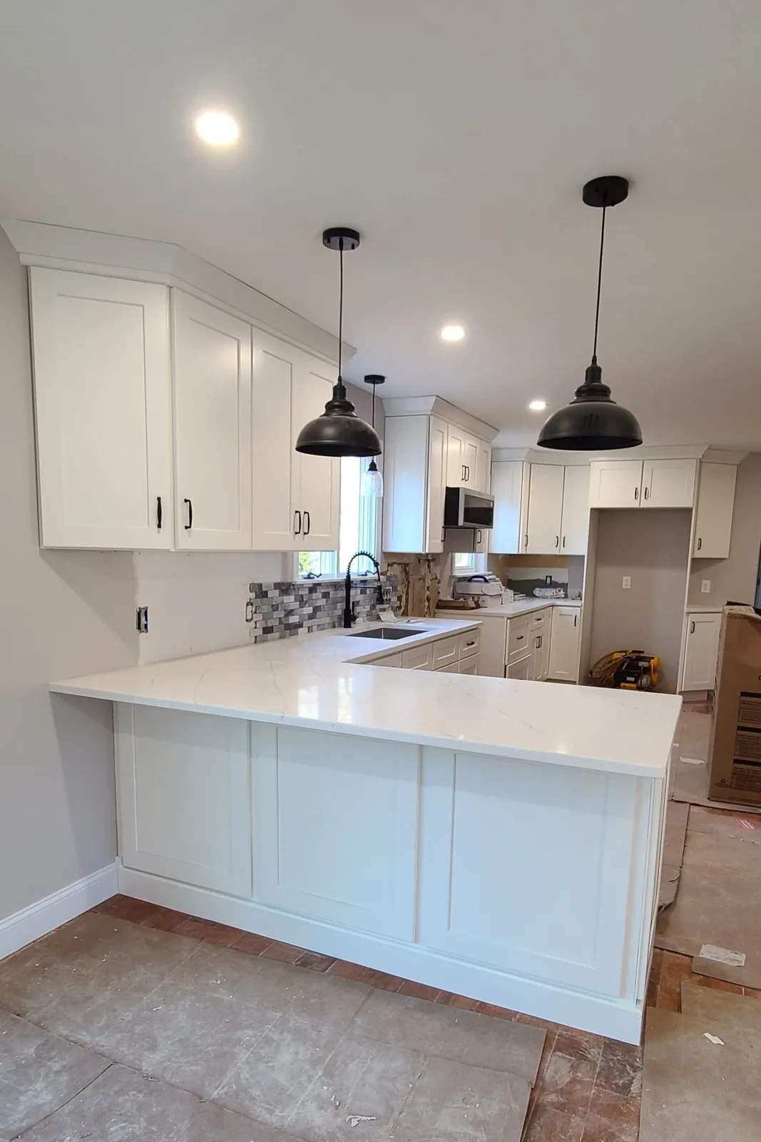 Cabinet work