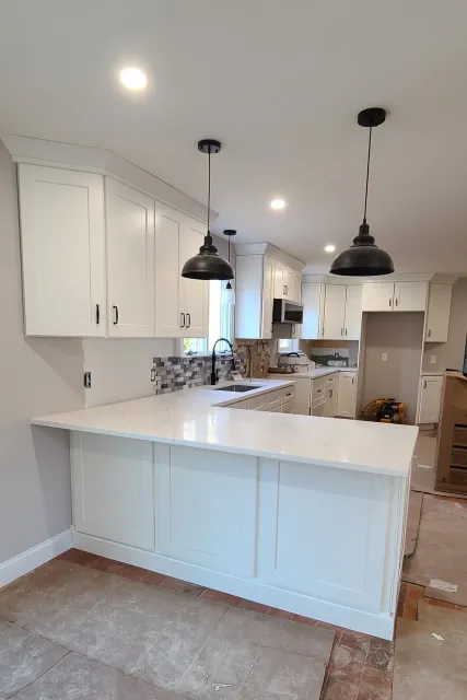 Cabinet work