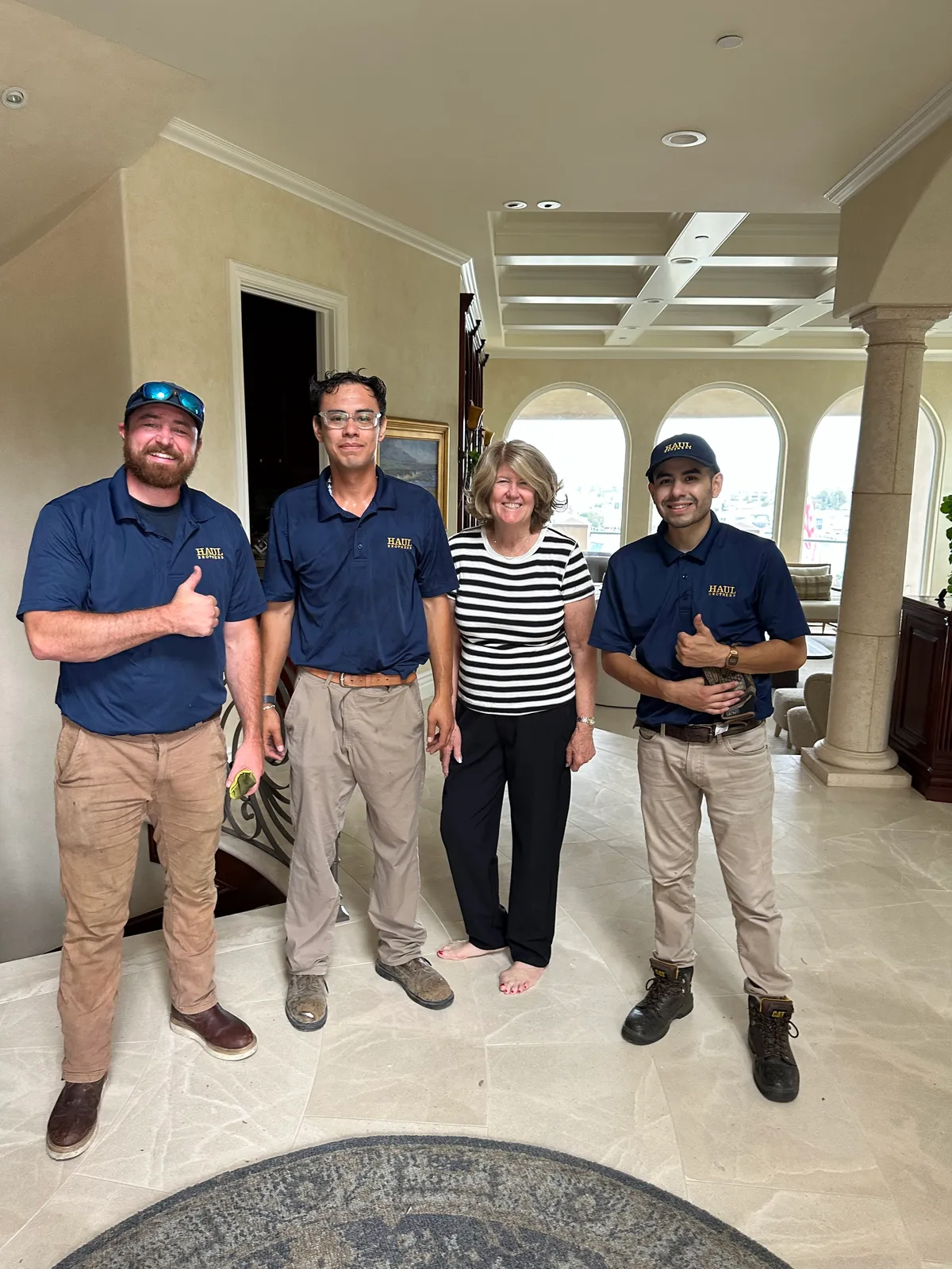 work photo from Google listing