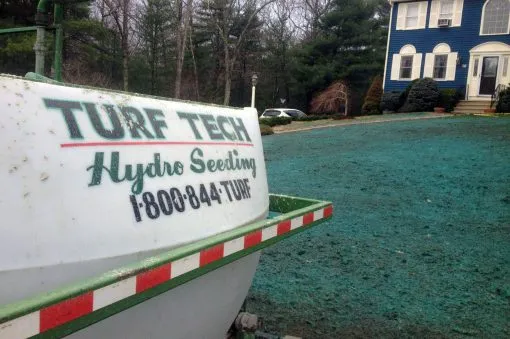 Hydroseeding