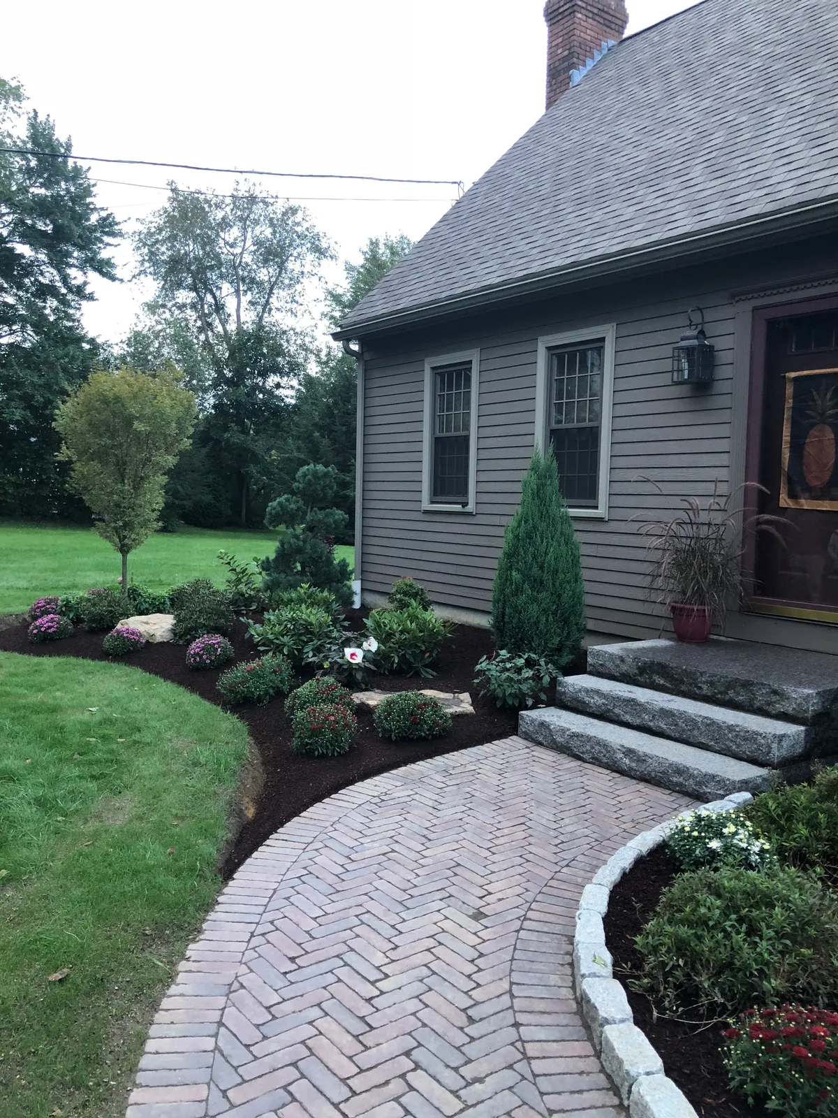 work photo from lawnworks-ma.com