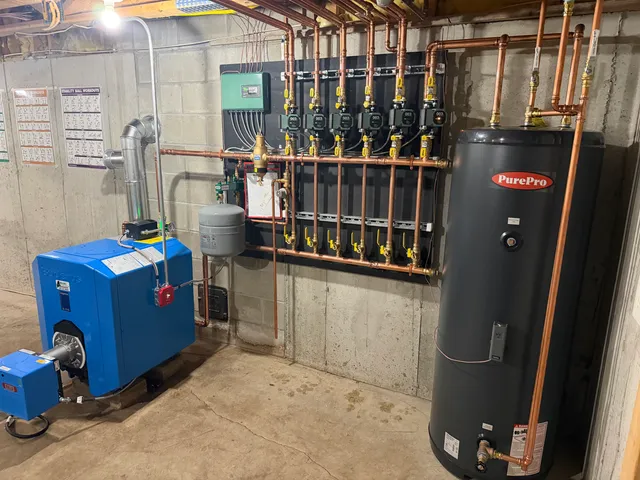 Maine Heating And Cooling LLC work photo