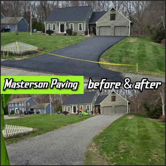 work photo from mastersonpaving.com