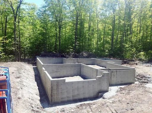 Frechet and Sons Concrete Formwork work photo