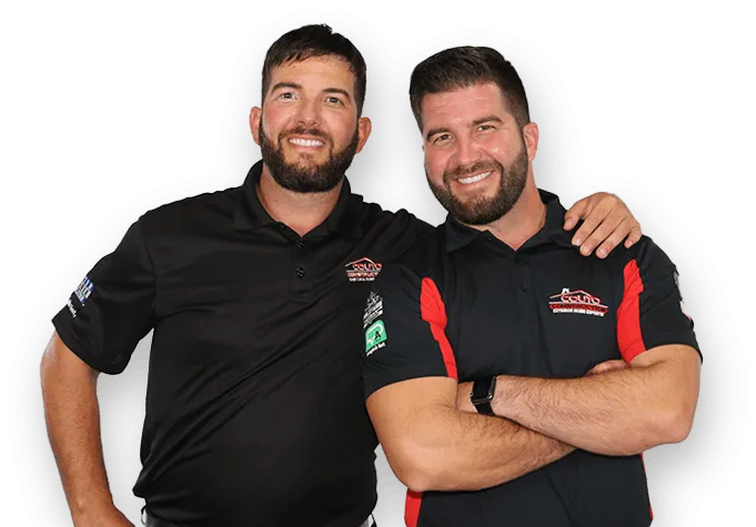 Two Roofing Contractors that Work at Couto Construction in Massachusetts