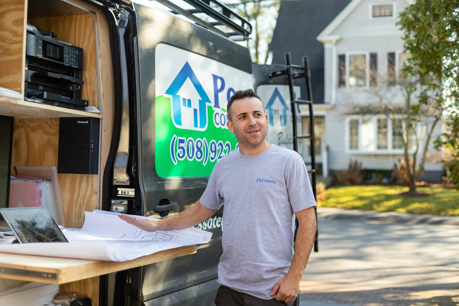 work photo from Google listing