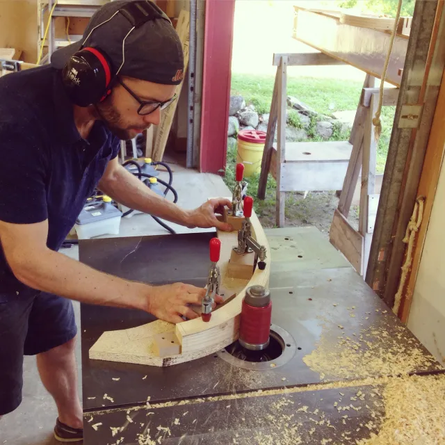 JAW Woodshop researched project photo