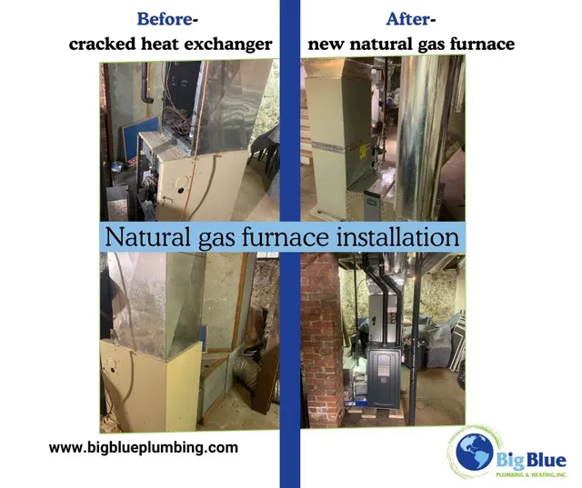 Big Blue Plumbing & Heating