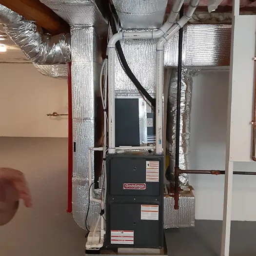 work photo from kellyhvac.net